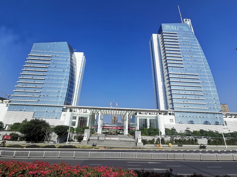  福建廣播影視集團(tuán)全媒體演播室